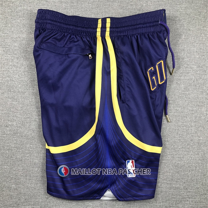 Short Golden State Warriors Statement Just Don Bleu